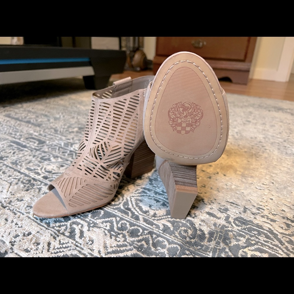 Size 10 Vince Camuto wedges.